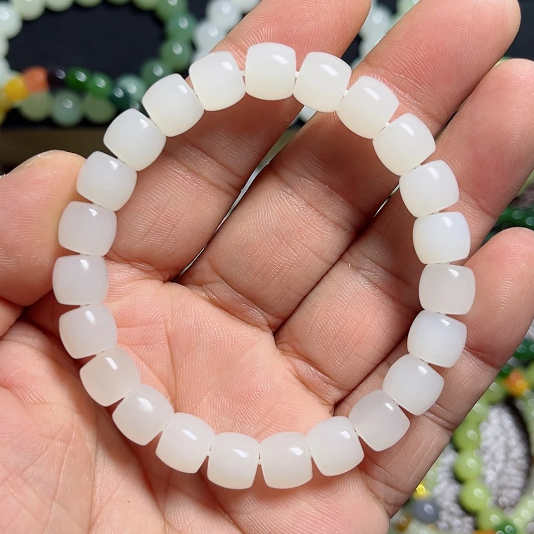 【闪购商品】未镶嵌手链和田玉