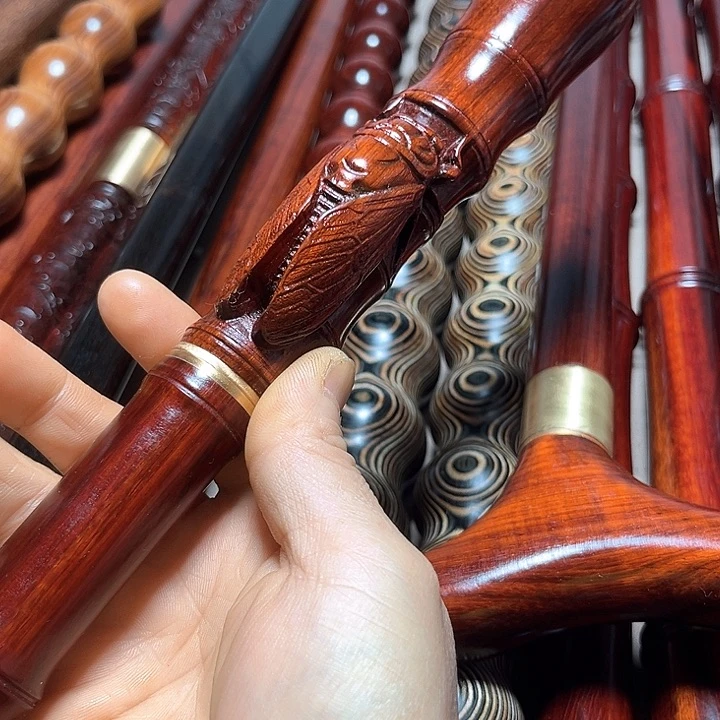 非洲紫檀（红花梨）长1米，直径2.6