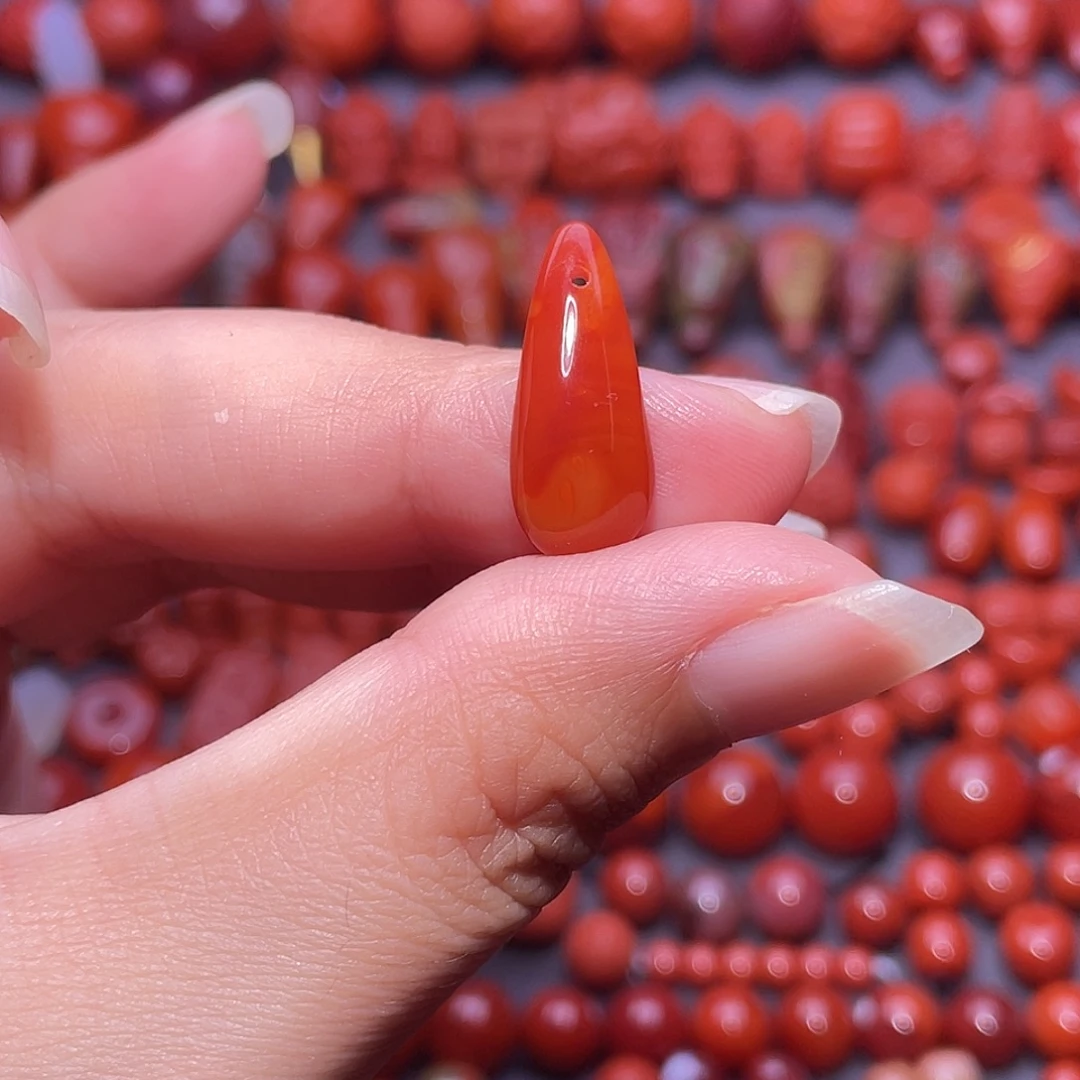 南红玛瑙未镶嵌配饰