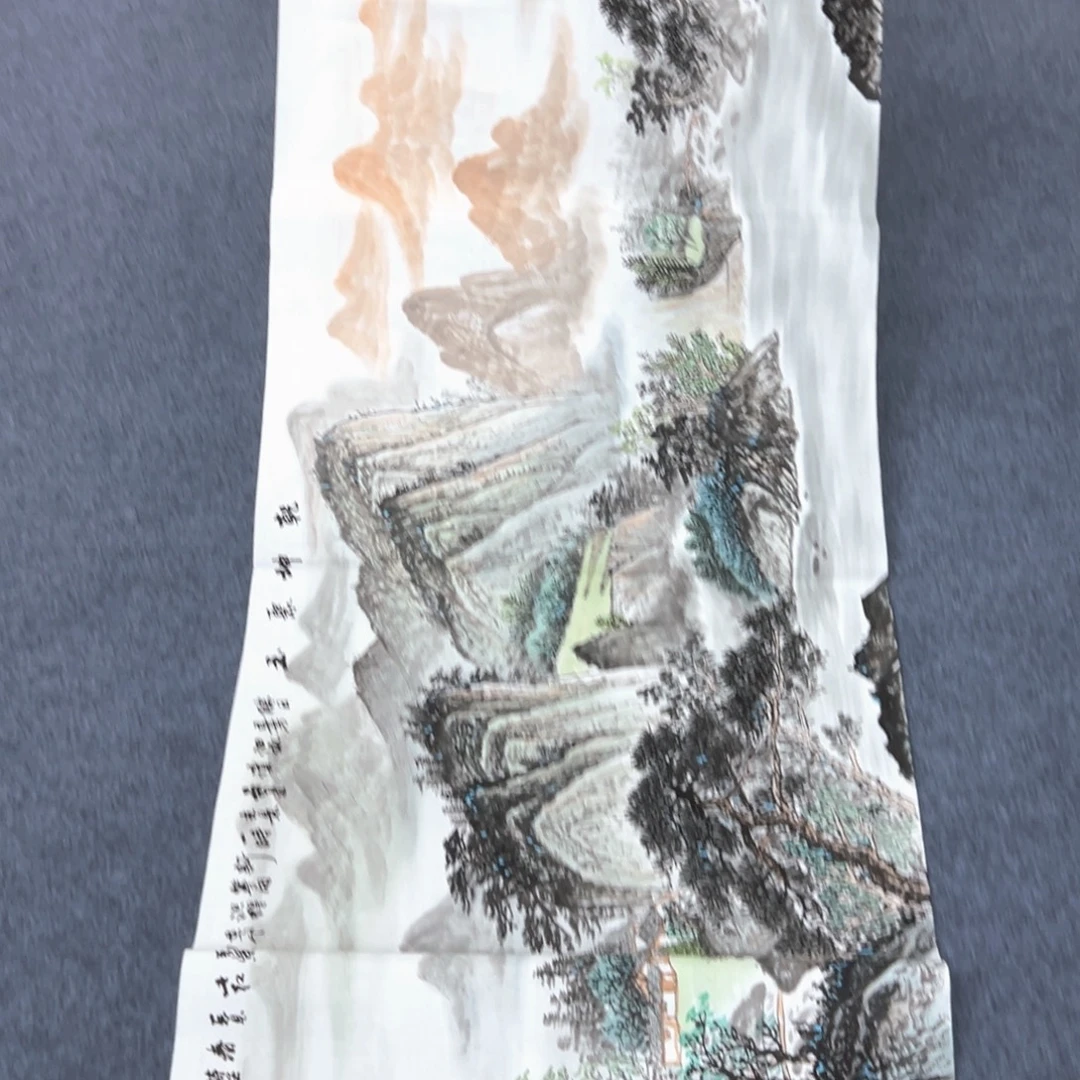 国画国画作品宣纸纯手绘