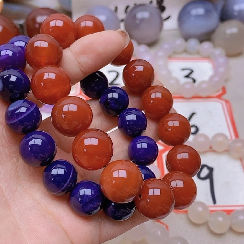 【闪购商品】玛瑙/玉髓未镶嵌珠宝半成品用****1