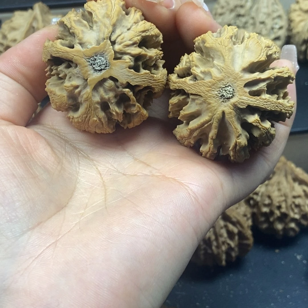 桃核吊坠品秦岭绣球40