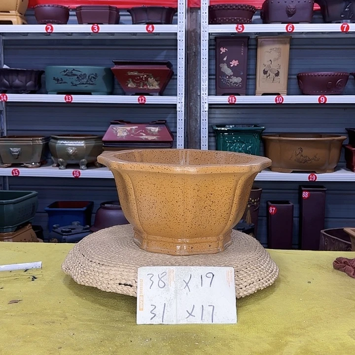 紫砂花盆宜兴紫砂厂
