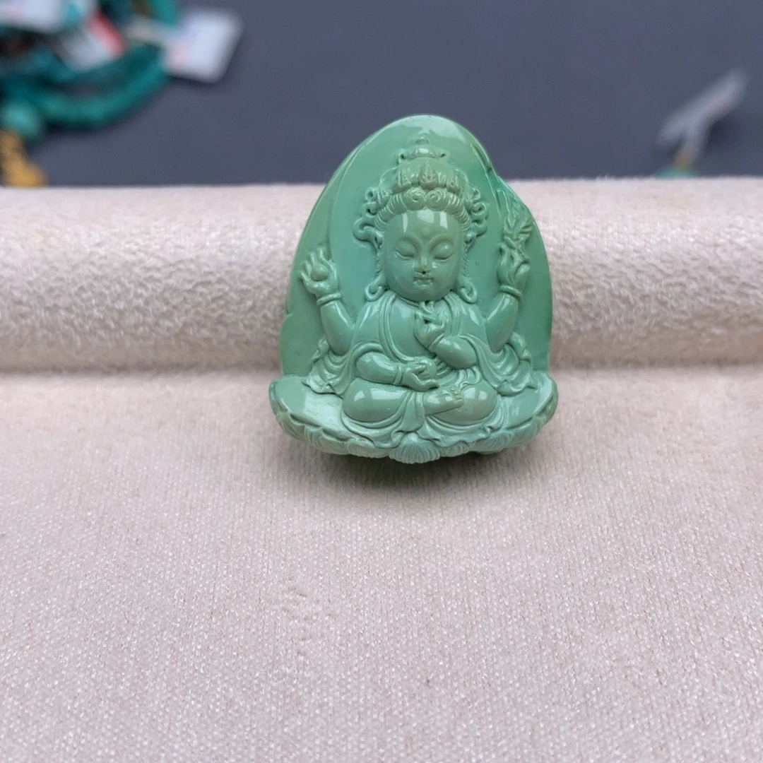 绿松石未镶嵌绿松石