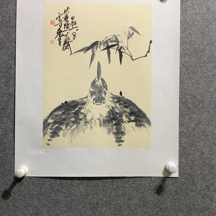 国画水墨丹青水墨