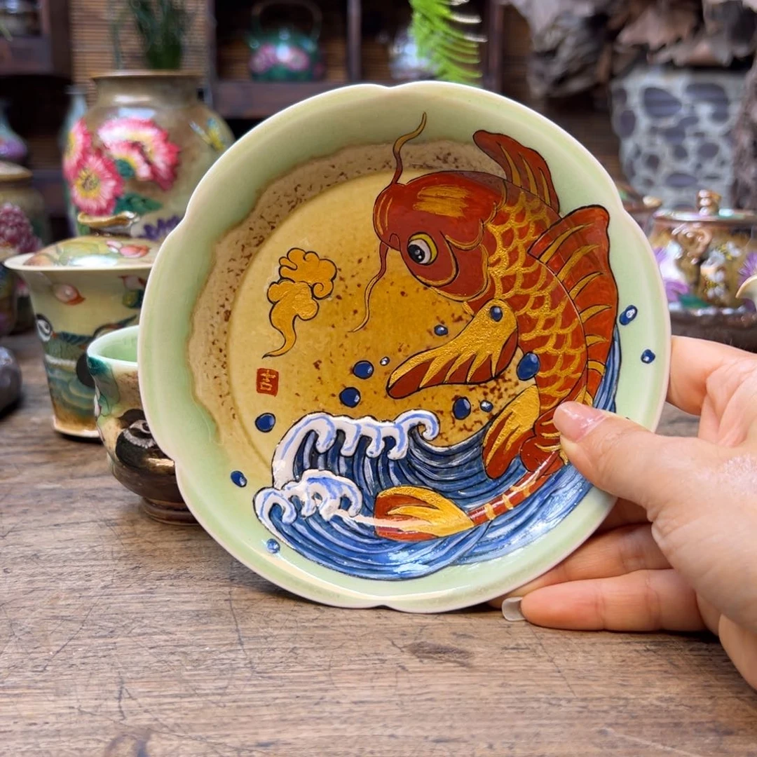 瓷片景德镇刘道标老师