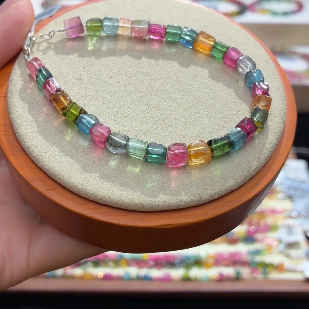 未镶嵌手串碧玺两天看货期