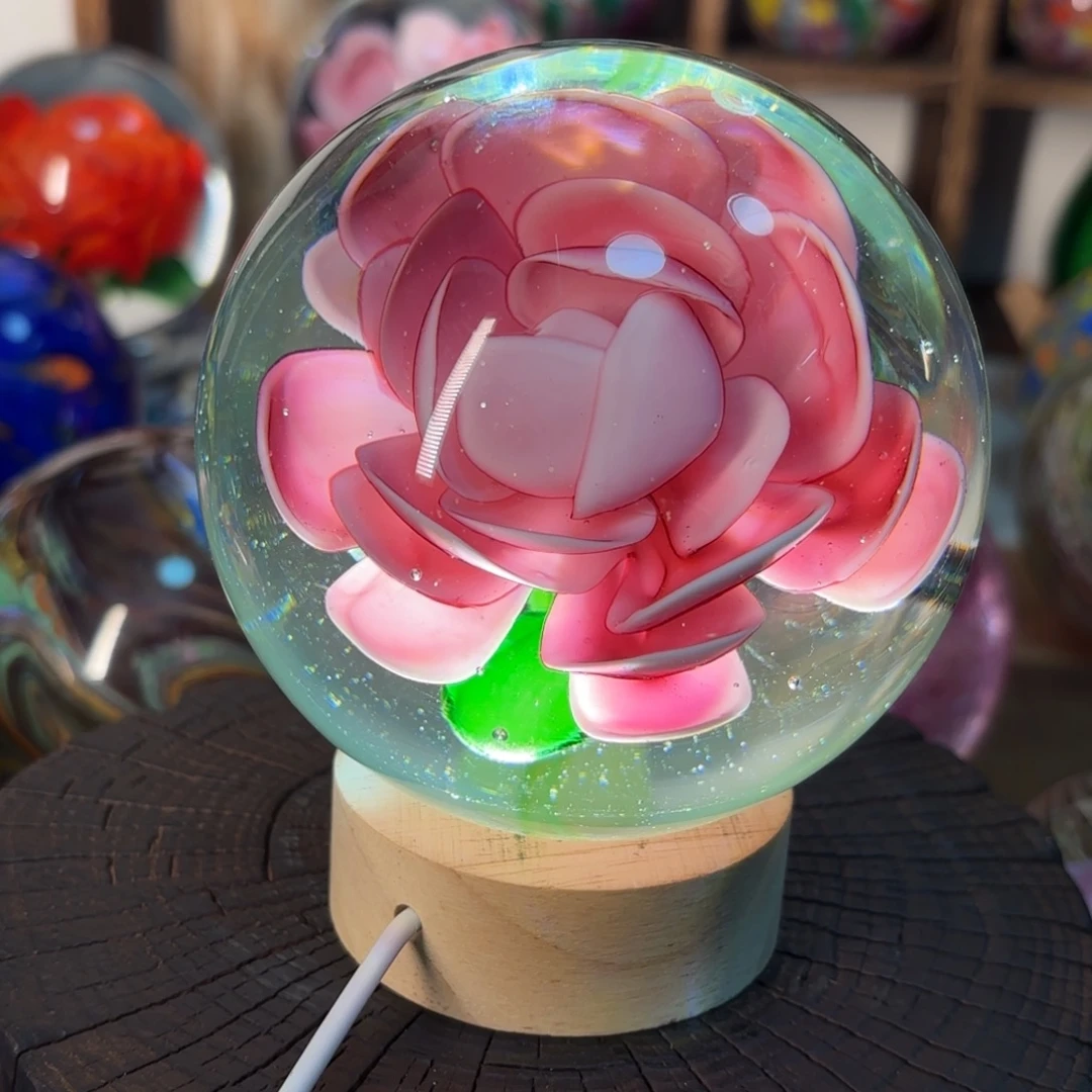 手工艺品琉璃瑕疵