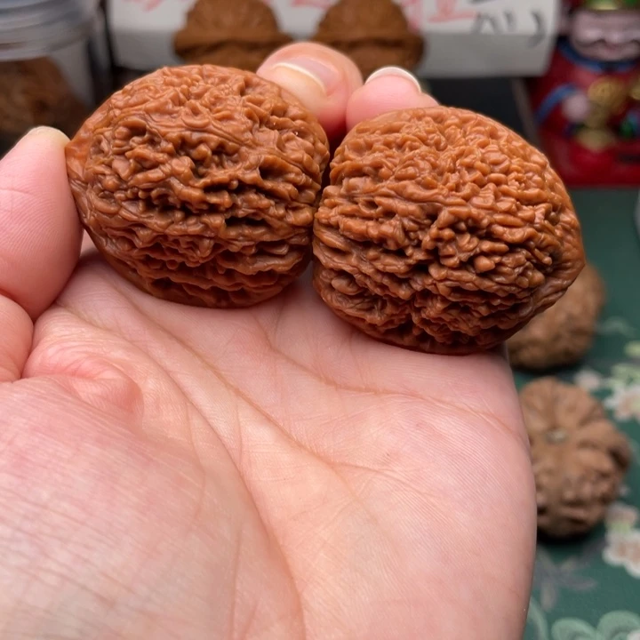 【闪购商品】把件文玩核桃37大蒜