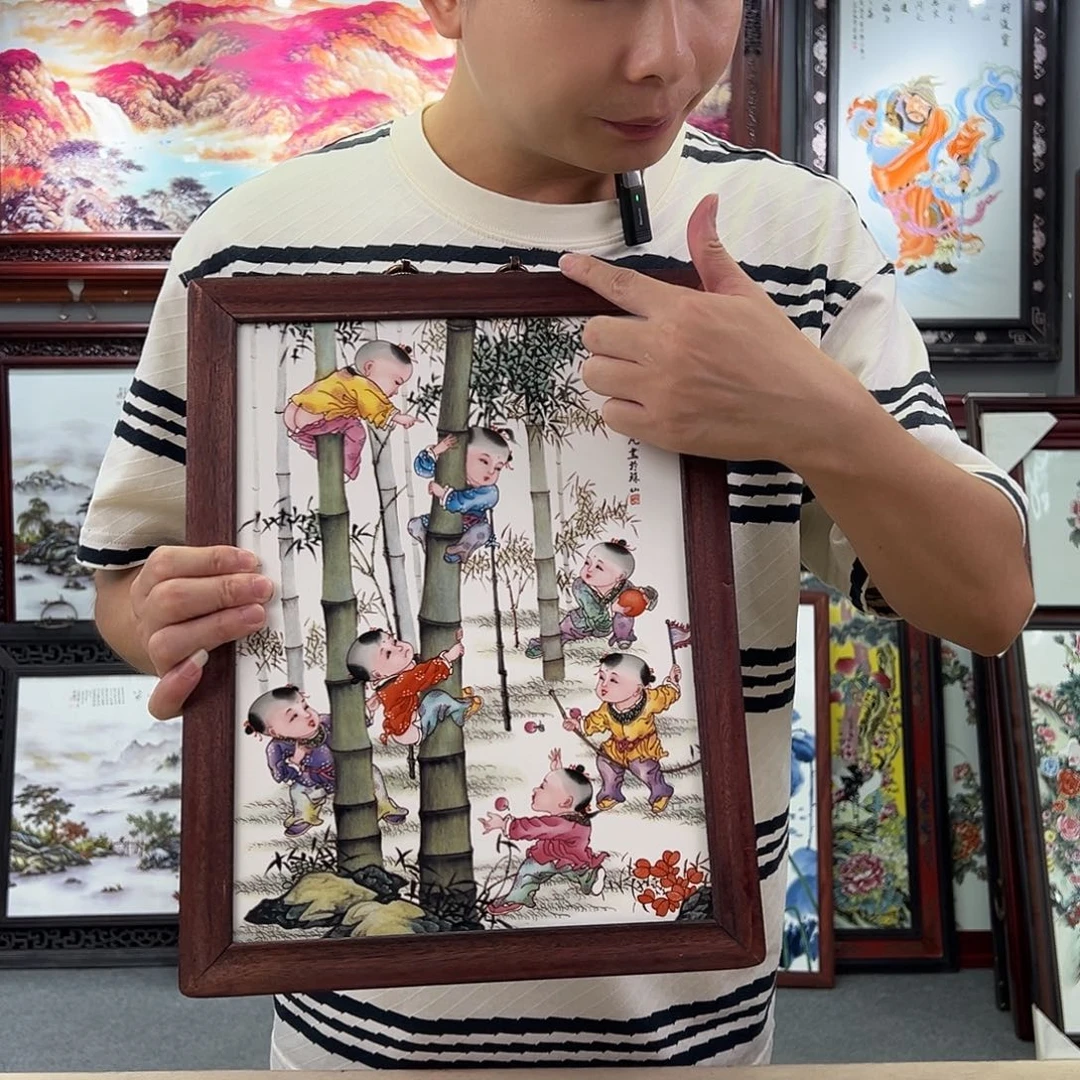 瓷片景德镇瓷板画