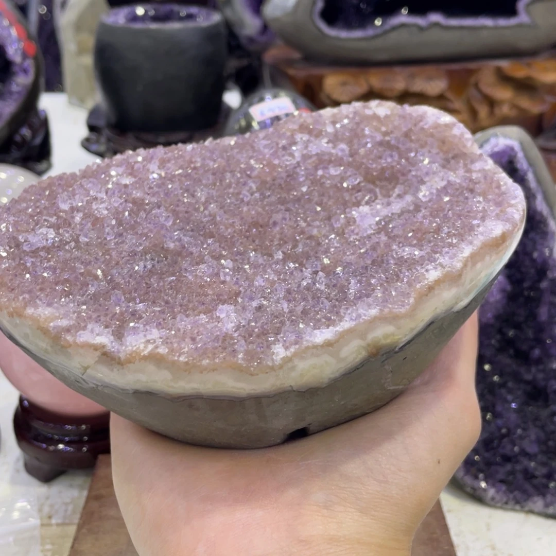 水晶珠宝半成品未镶嵌