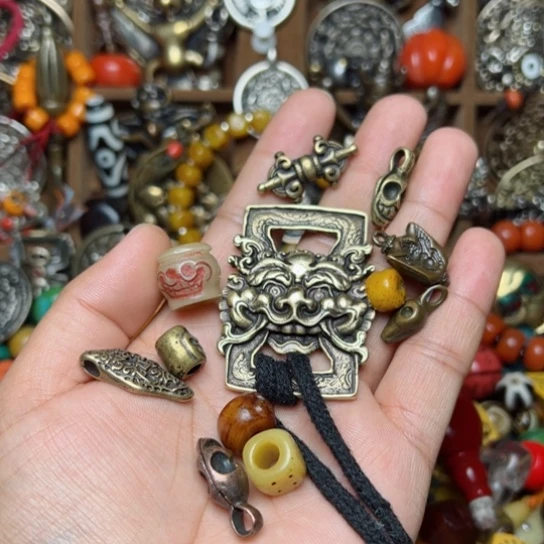 柏香籽/百香籽吊坠傲***圆小配饰吊坠