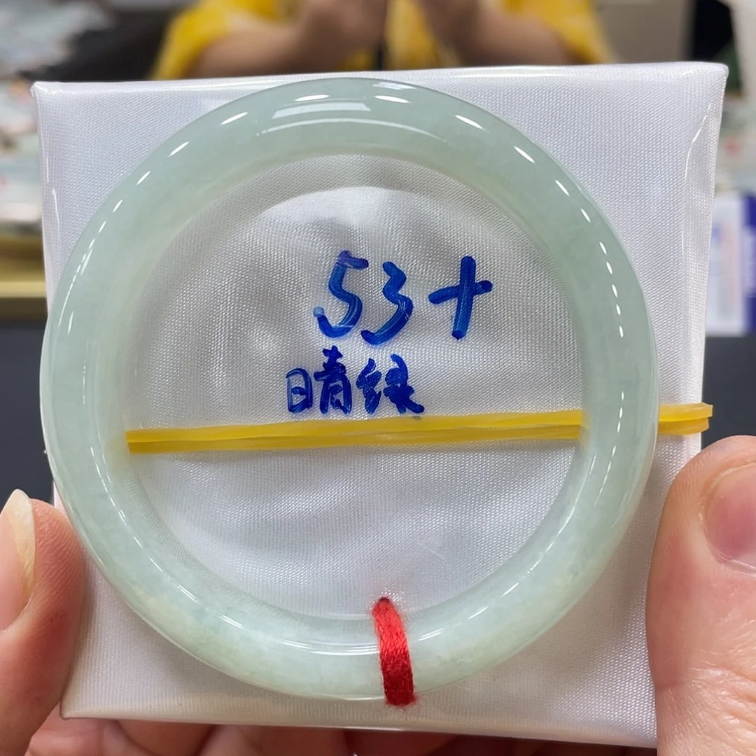 未镶嵌手镯翡翠翡翠