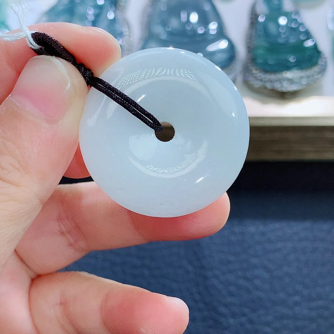 未镶嵌挂件翡翠翡翠