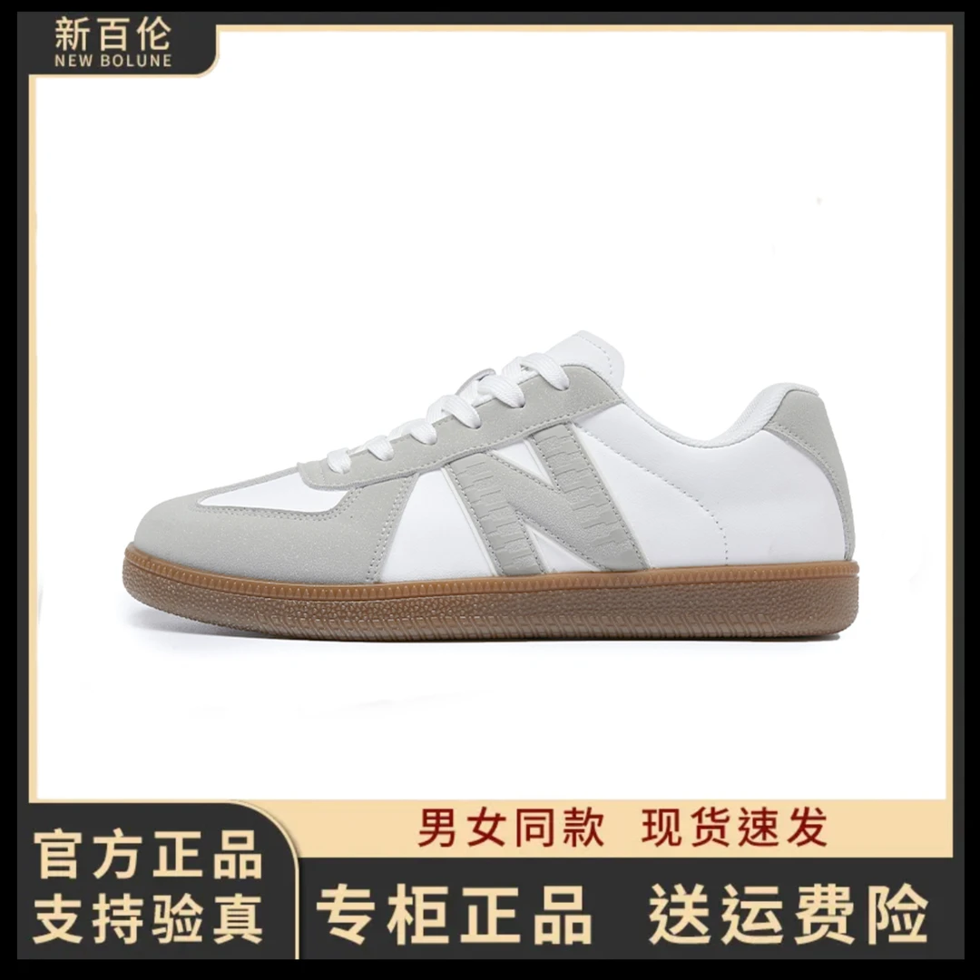 正品复古德训鞋情侣款夏季休闲鞋板鞋女鞋平底鞋低帮板鞋