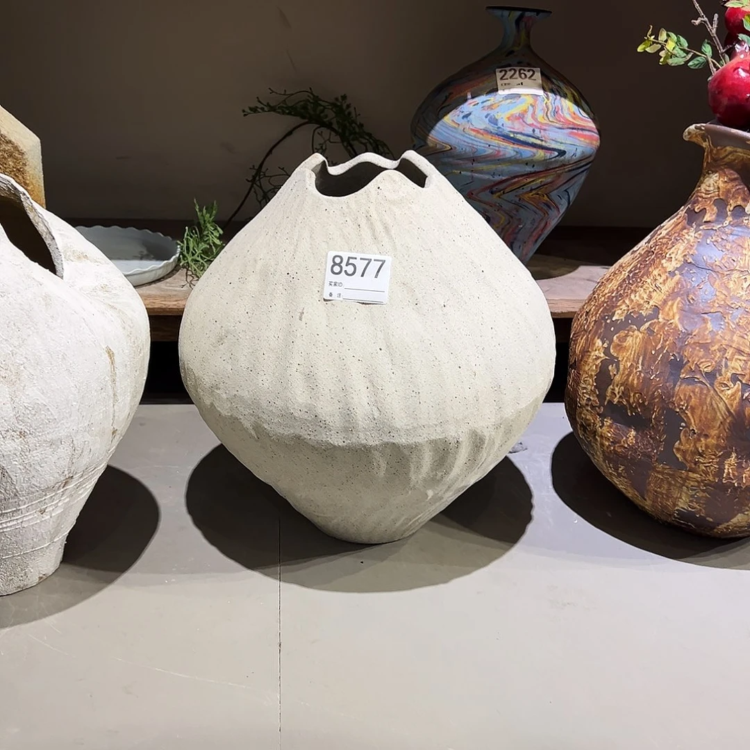 缸8577高36口10陶瓷花瓶无孔