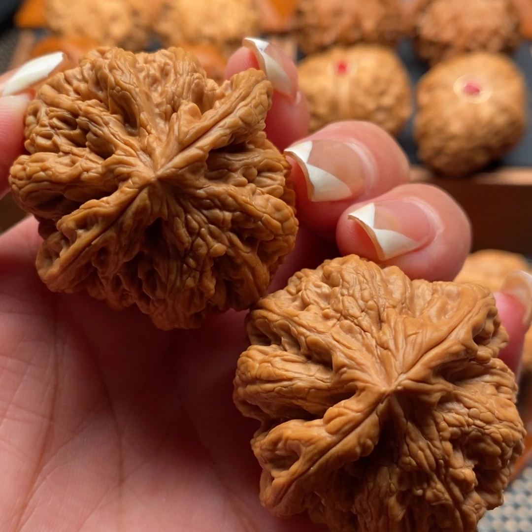 把件文玩核桃42尺全品粗筋