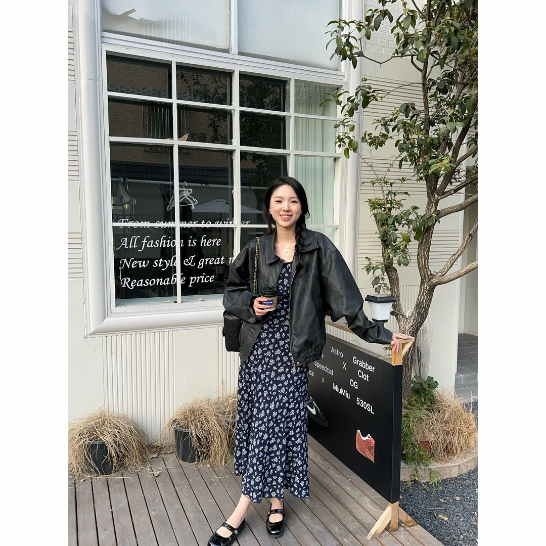 48H【夏花游记】加长叠穿氛围感拉满平口领修身碎花吊带连衣裙SP022