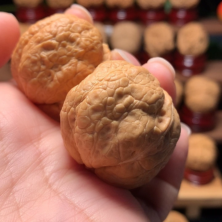 桃核吊坠肌肉蟾39尺寸