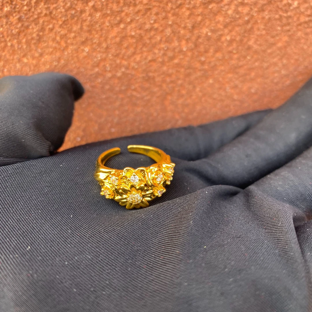 A250-云上花朵戒指