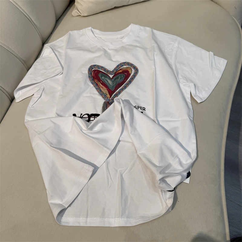 108儿童时尚休闲印花短袖T恤-2024398