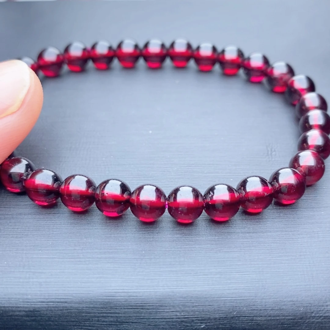 石榴石手链未镶嵌
