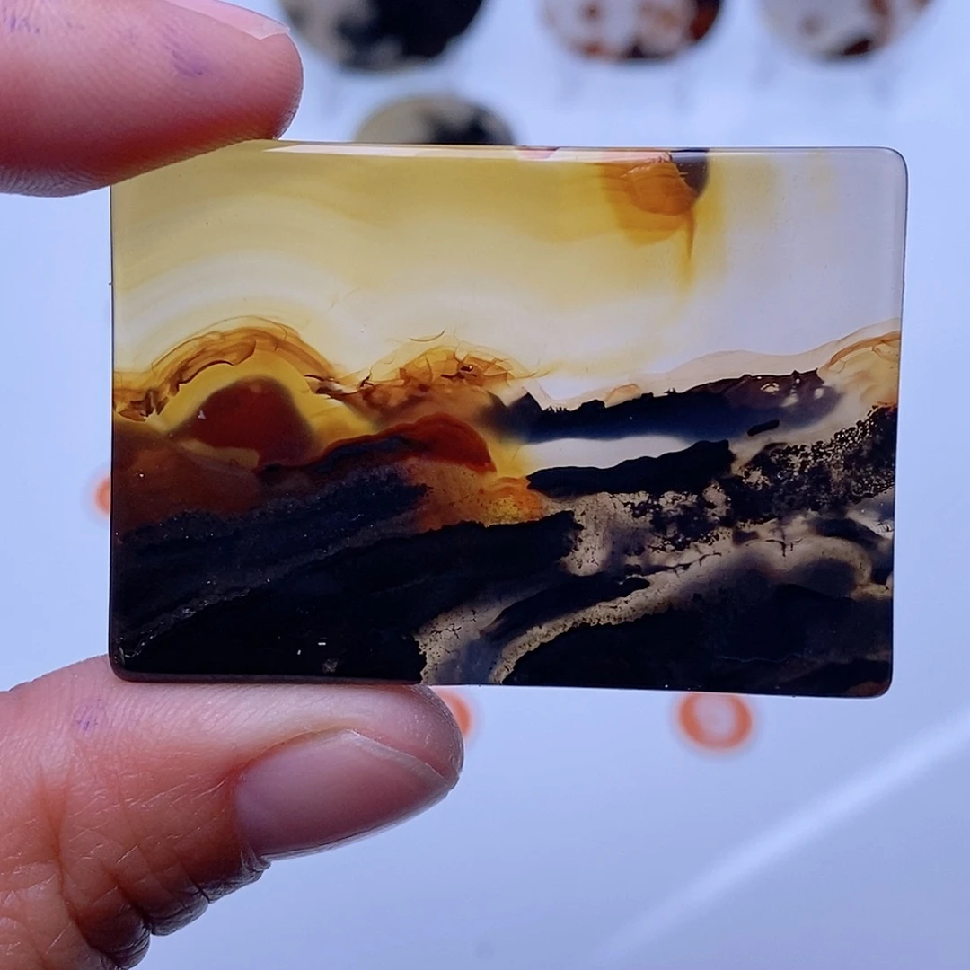 玛瑙/玉髓珠宝半成品未镶嵌【****】