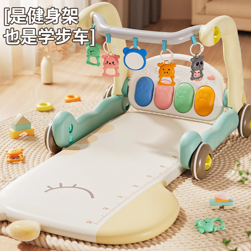 【垣宝】婴儿健身架脚踏钢琴宝宝床铃早教玩具0一1岁3个月6新生儿礼