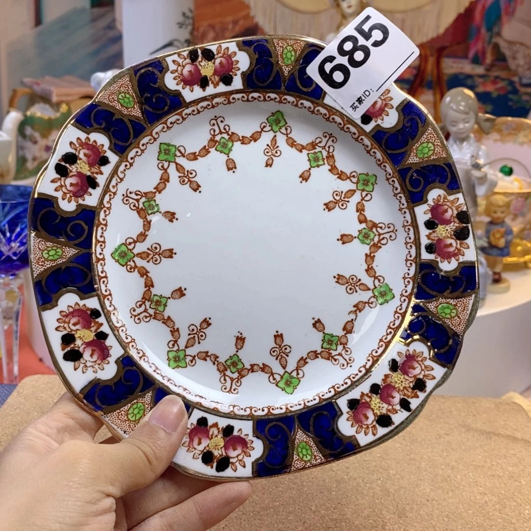 骨瓷手绘瓷器欧瓷咖啡杯水晶杯