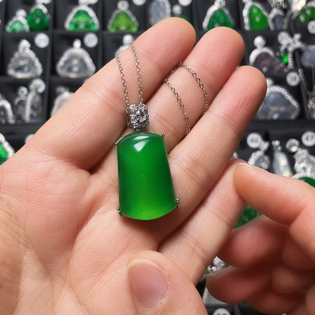 玛瑙/玉髓合金颈饰