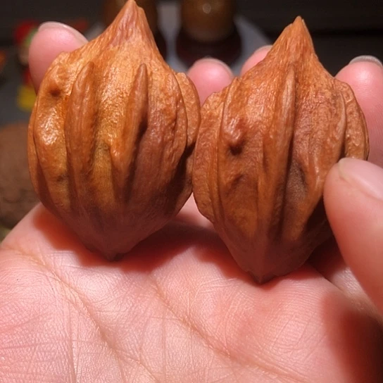 文玩核桃把件金刚杵橄榄