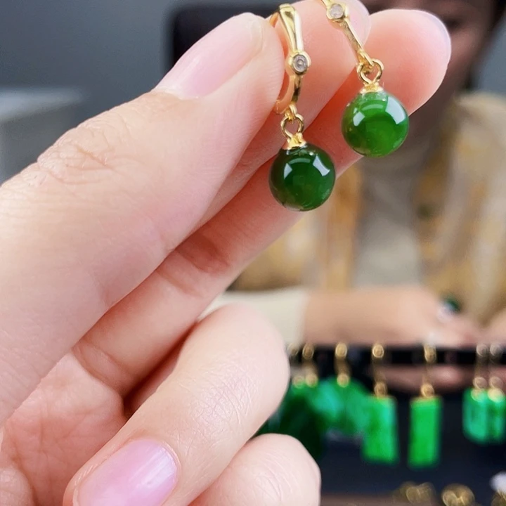 和田玉珠宝奇石银S925镶嵌