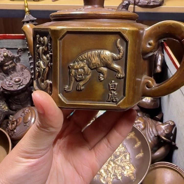 铜器把玩摆件链接