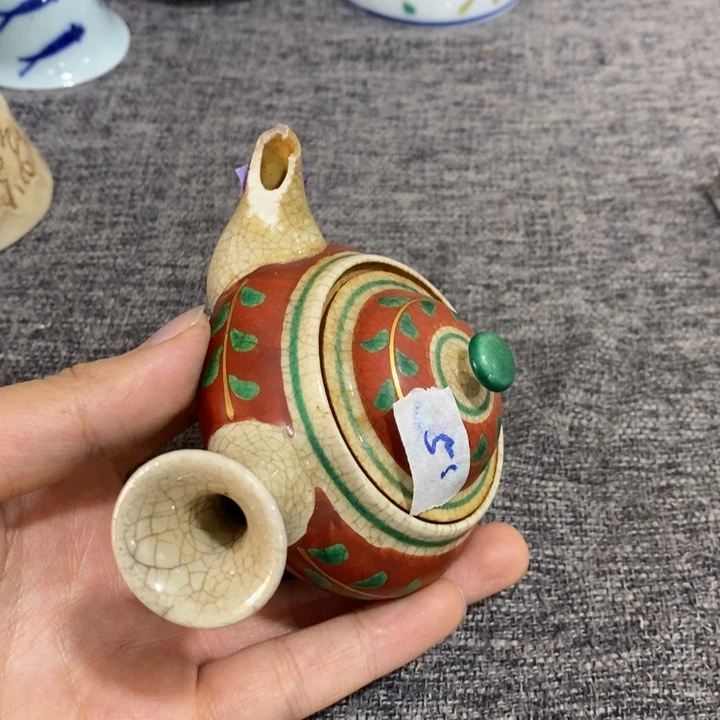 紫砂茶杯非常漂亮好看的碗