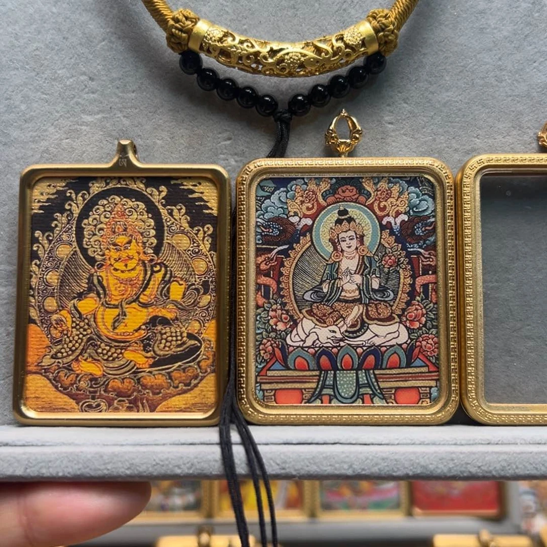 吊坠丹*双面铜壳5号绳子