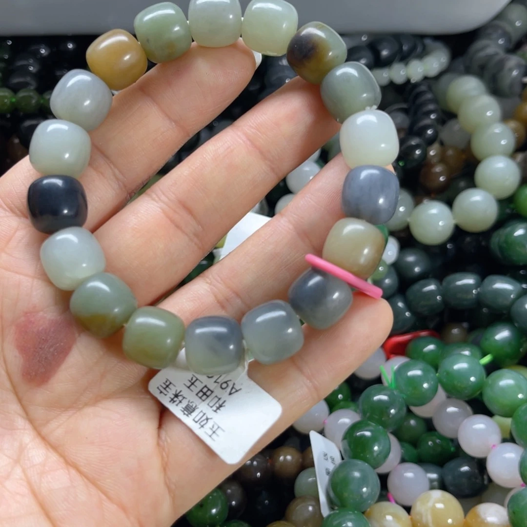 未镶嵌手链和田玉