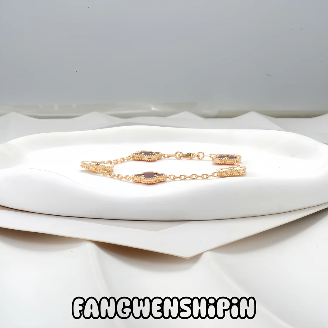 铜合金树脂手链 铜合金树脂手链 【镀K金】5485（19cm）