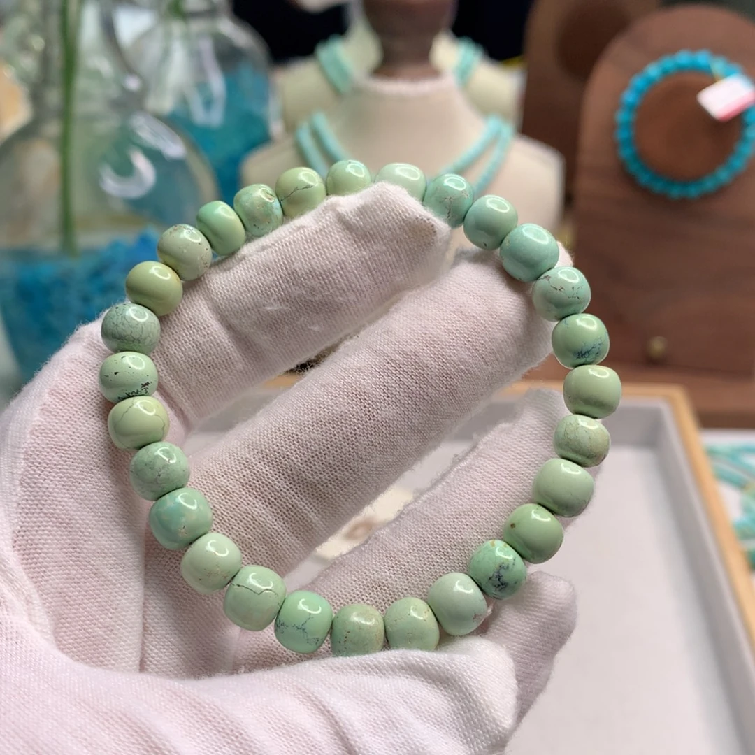 绿松石未镶嵌饰品