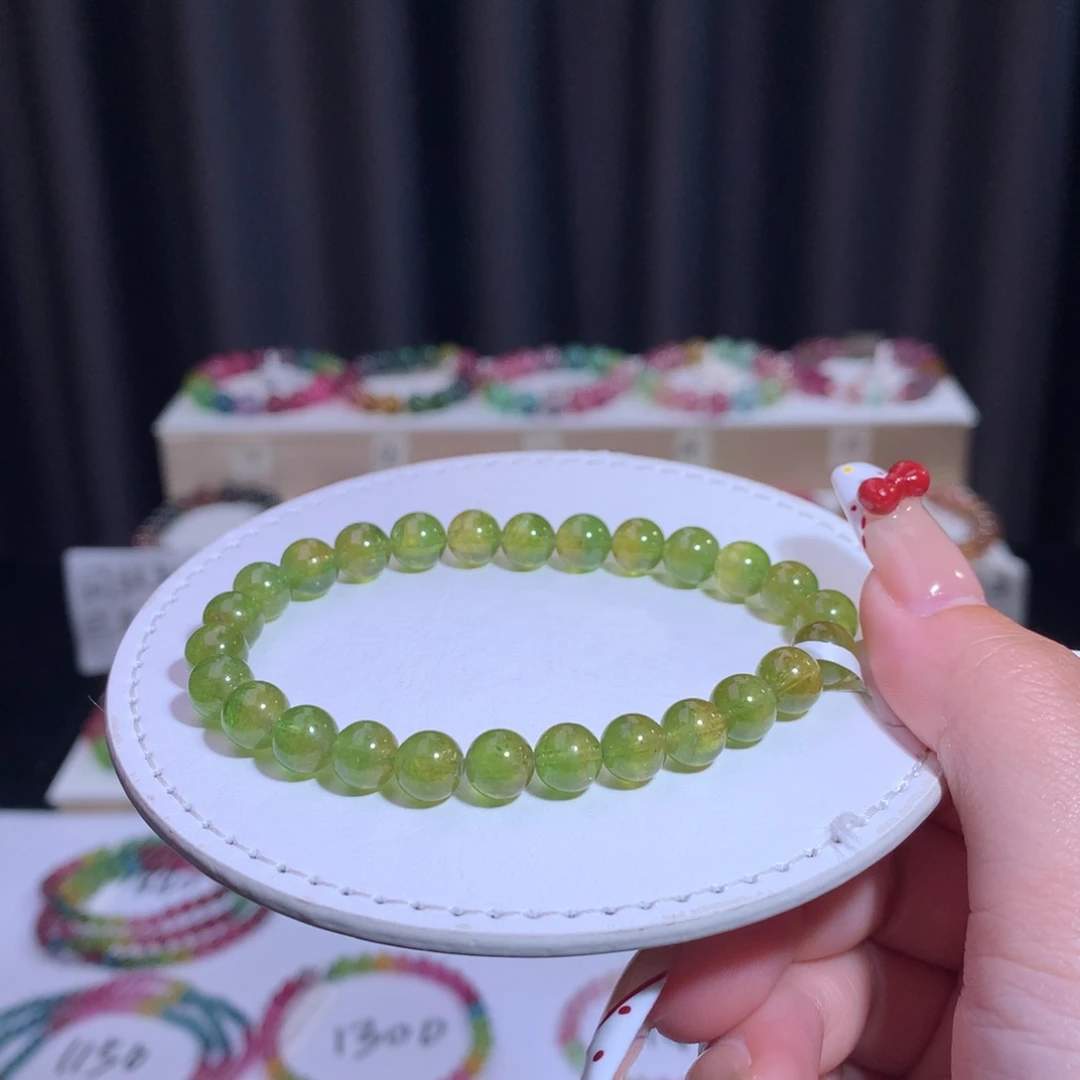 碧玺手链未镶嵌碧玺