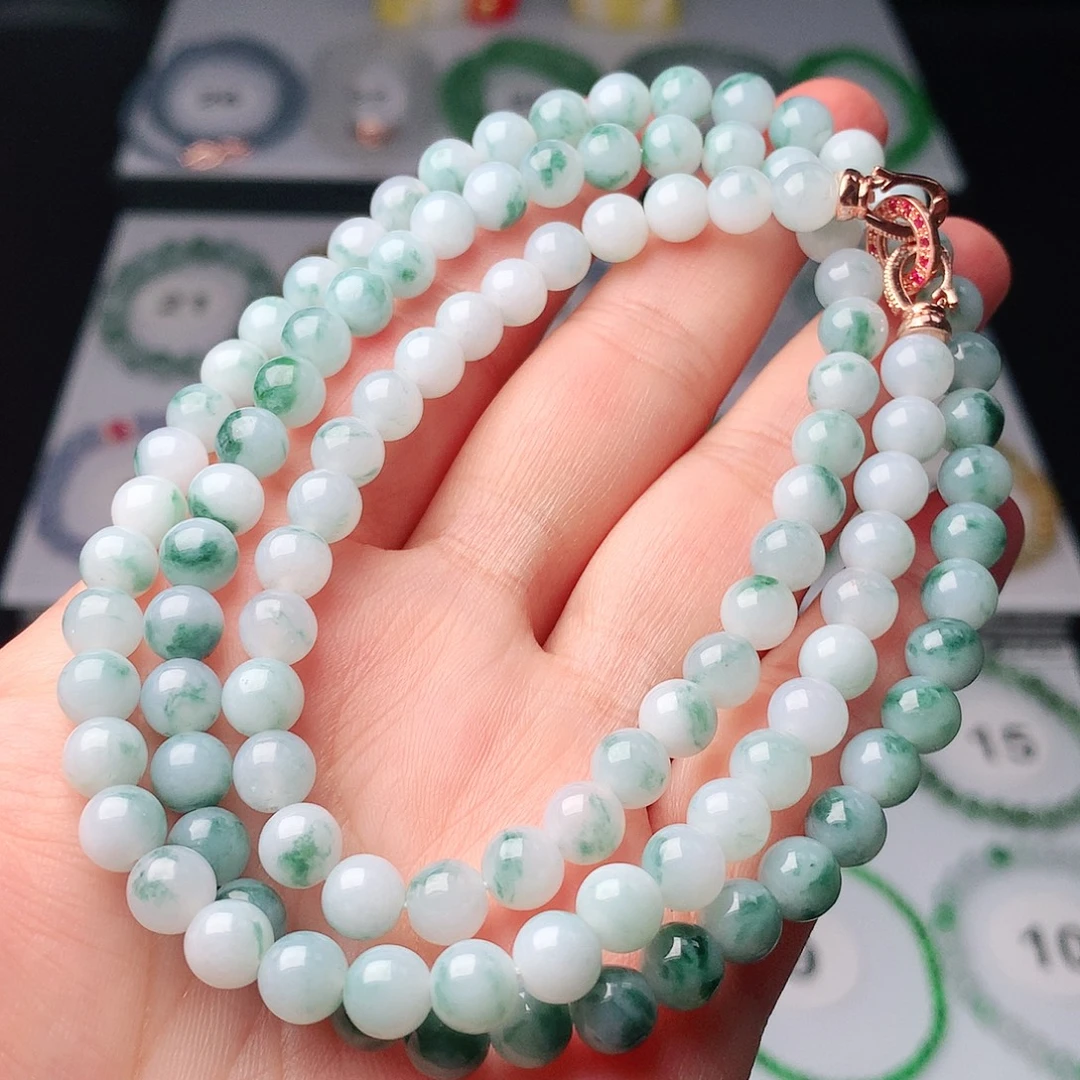 翡翠未镶嵌手链翡翠