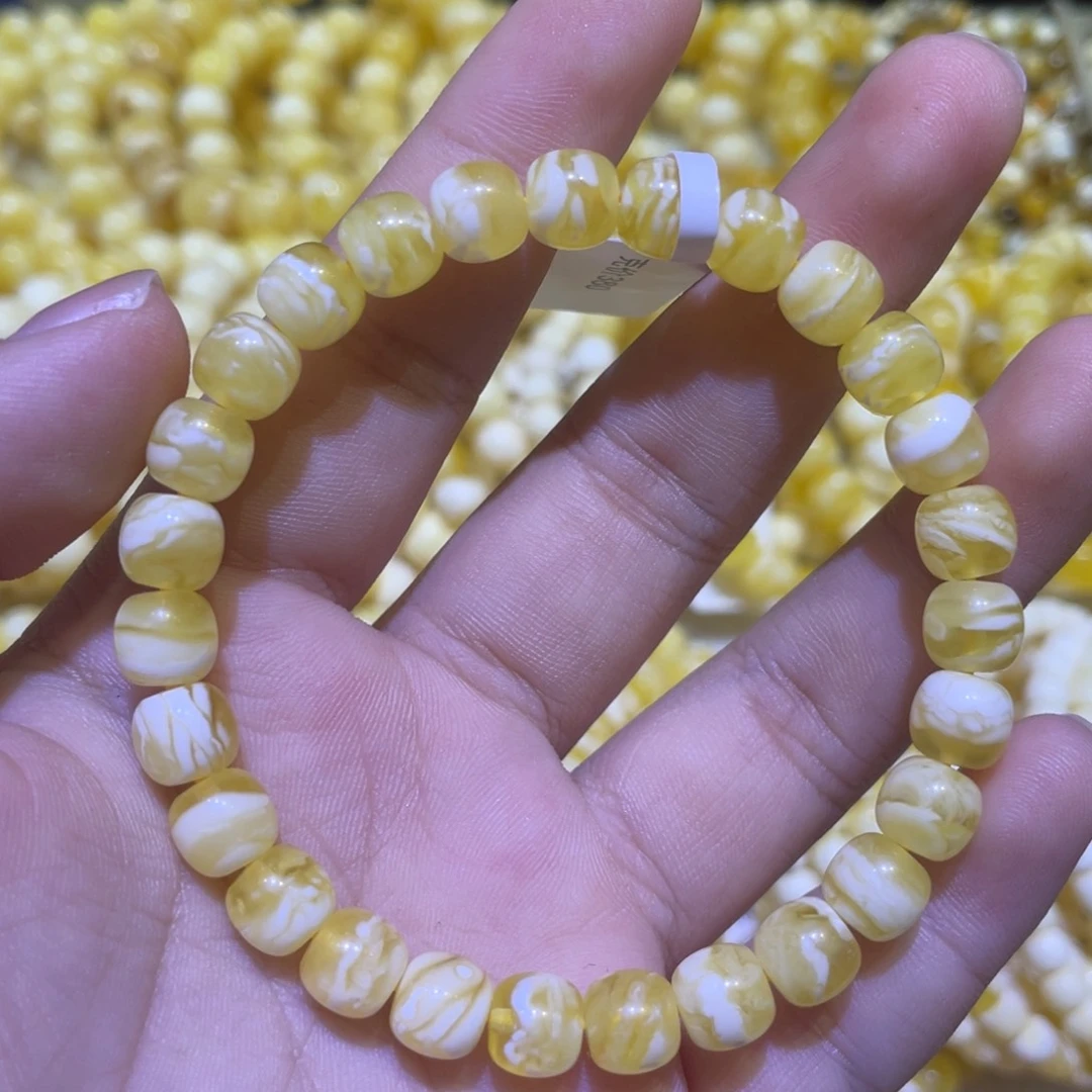 蜜蜡未镶嵌珠宝奇石7.5m