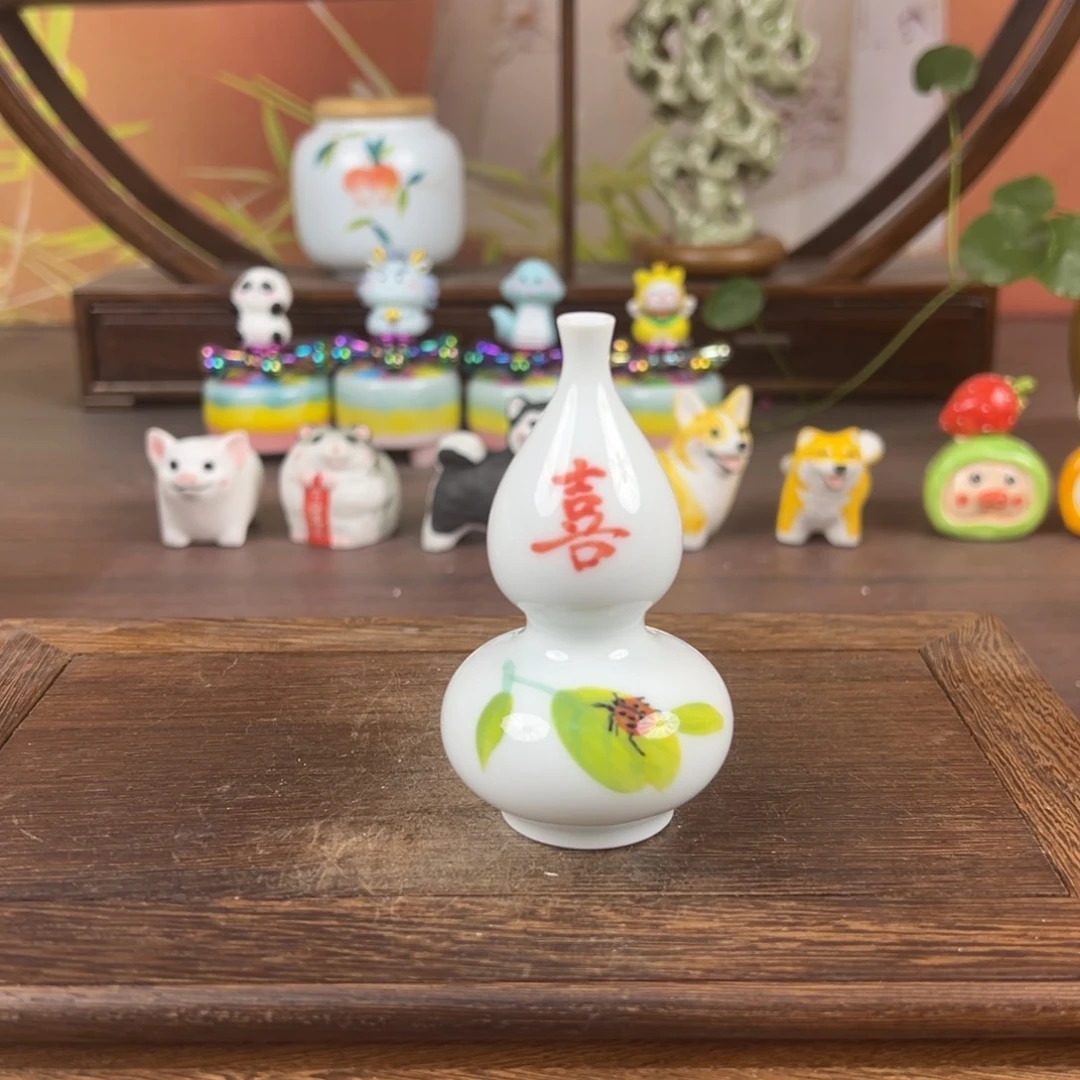 摆件景德镇瓷器展和