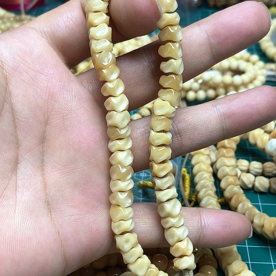 手串龙脊菩提龙骨大肠手串玉化料原生态保真龙脊福利