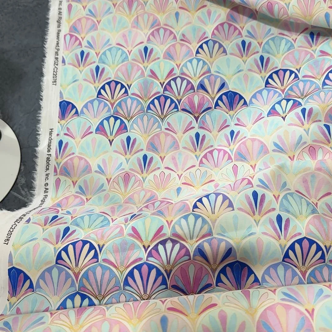 纯棉双层府绸1米长X1.5米宽地卷