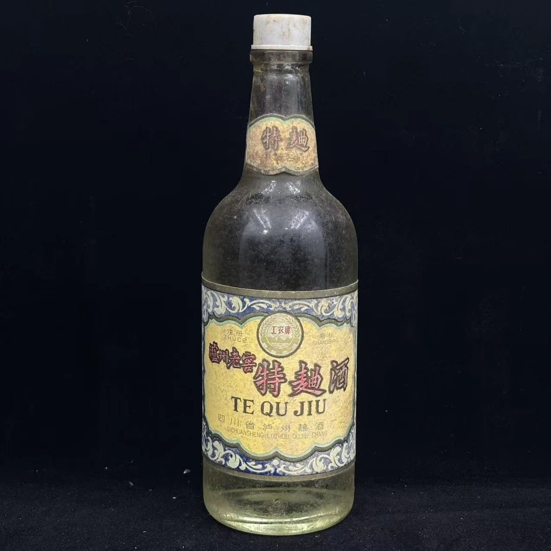 陈年酒 1980 年工农泸特（瑕） 60度 500ml