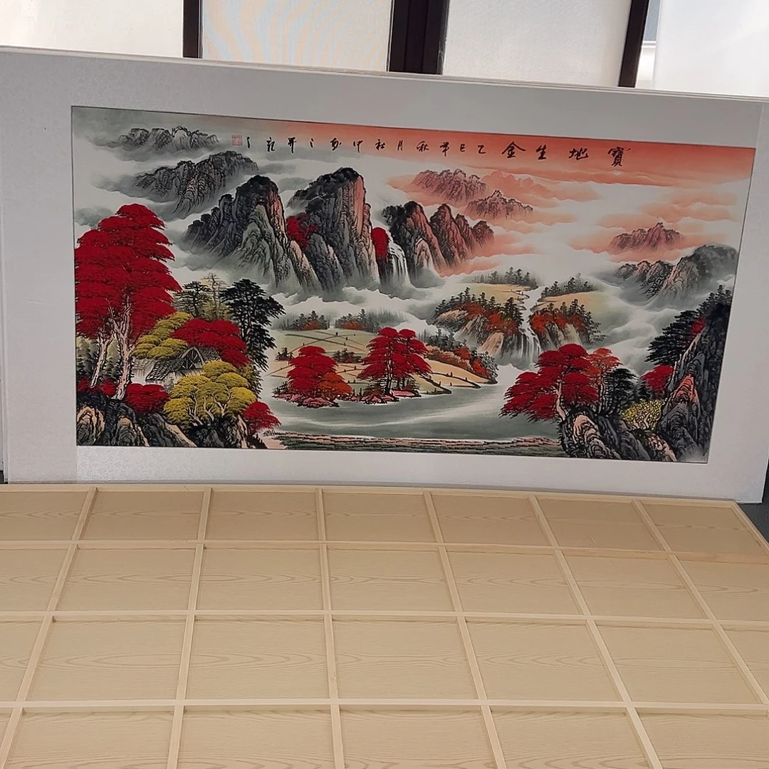 保***哥国画手绘保证假一罚万