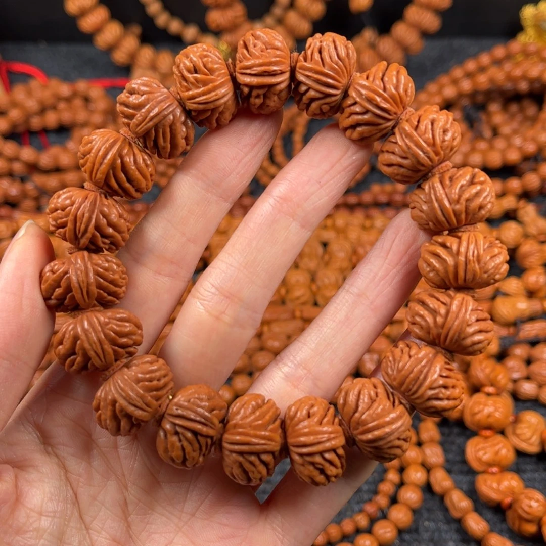 手串文玩核桃风***平C16桃核手串