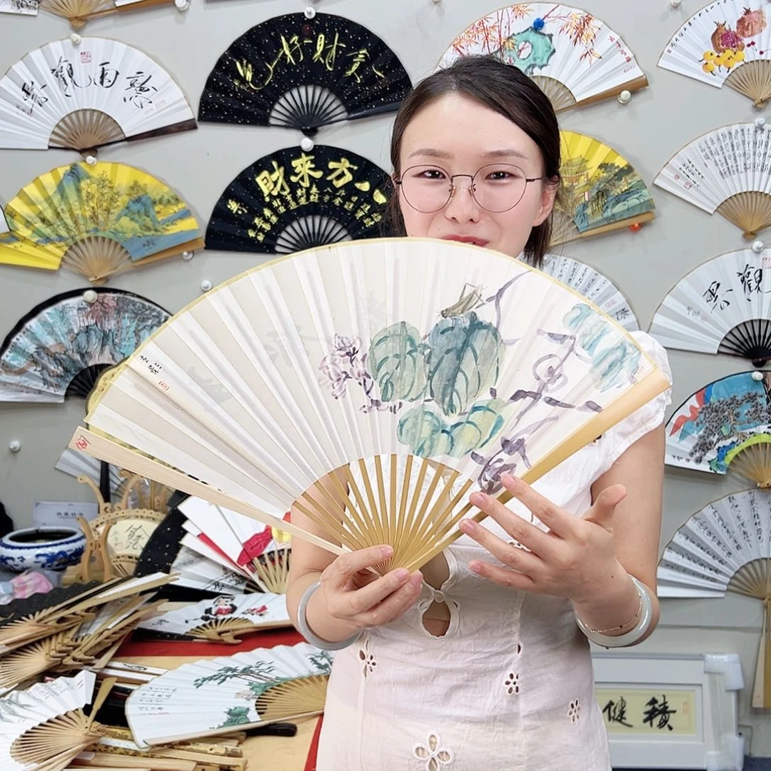书法书法 95寸玉竹 手写手绘 默认粘好