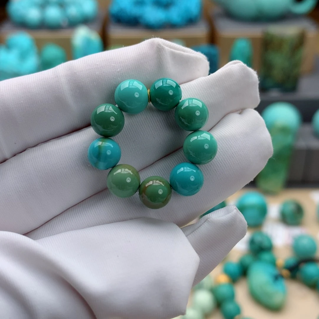 未镶嵌绿松石挂件