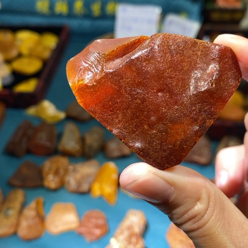 【闪购商品】琥珀珠宝奇石未镶嵌